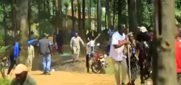 Chaos ensue during Kisii Women Rep Donya's event in South Mugirango.